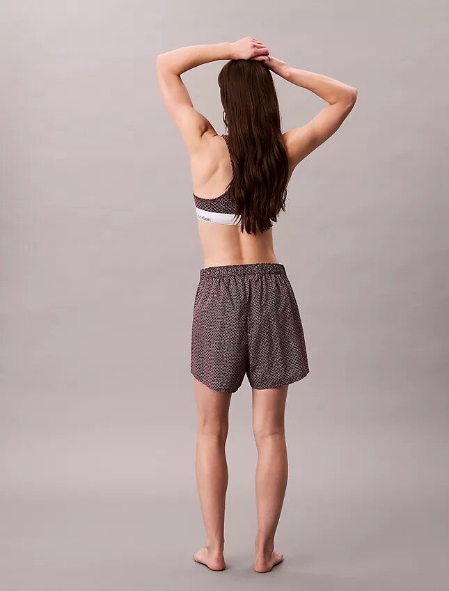 Short confortable en coton pour la Saint-Valentin Short confortable en coton pour la Saint-Valentin