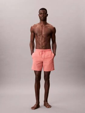 Short de bain avec logo graphique