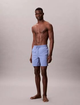 Short de bain avec logo graphique