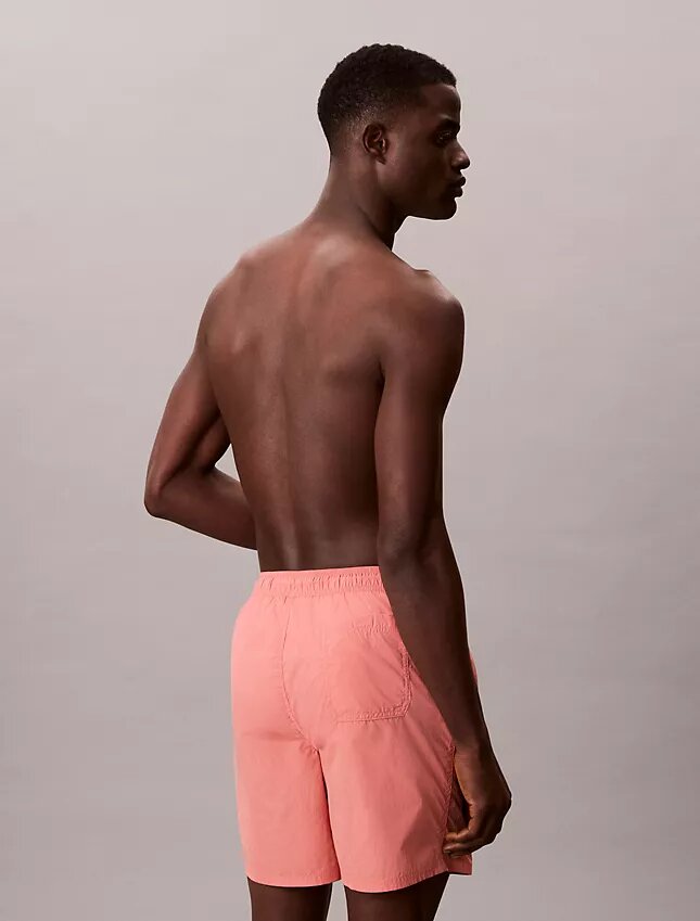Short de bain avec logo graphique Short de bain avec logo graphique