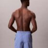 Short de bain avec logo graphique Short de bain avec logo graphique