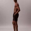 Short de bain avec logo graphique Short de bain avec logo graphique