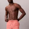 Short de bain avec logo graphique Short de bain avec logo graphique