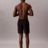 Short de bain avec logo graphique Short de bain avec logo graphique