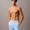 Short de bain à ceinture avec logo Short de bain à ceinture avec logo