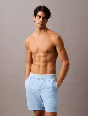 Short de bain à ceinture avec logo