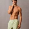 Short de bain à ceinture avec logo Short de bain à ceinture avec logo