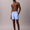 Short de bain à ceinture avec logo Short de bain à ceinture avec logo