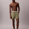 Short de bain à ceinture avec logo Short de bain à ceinture avec logo