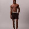 Short de bain à ceinture avec logo Short de bain à ceinture avec logo