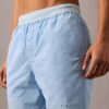 Short de bain à ceinture avec logo Short de bain à ceinture avec logo