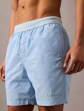 Short de bain à ceinture avec logo