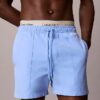 Short de bain à ceinture avec logo Short de bain à ceinture avec logo