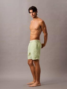 Short de bain à ceinture avec logo
