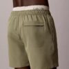 Short de bain à ceinture avec logo Short de bain à ceinture avec logo