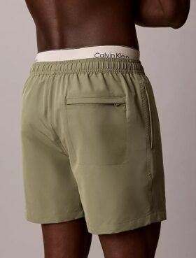 Short de bain à ceinture avec logo