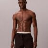 Short de bain à ceinture avec logo Short de bain à ceinture avec logo