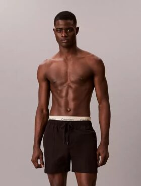 Short de bain à ceinture avec logo