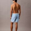 Short de bain à ceinture avec logo Short de bain à ceinture avec logo
