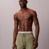 Short de bain à ceinture avec logo Short de bain à ceinture avec logo