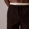 Short de bain à ceinture avec logo Short de bain à ceinture avec logo