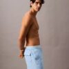 Short de bain à ceinture avec logo Short de bain à ceinture avec logo