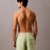 Short de bain à ceinture avec logo Short de bain à ceinture avec logo