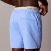 Short de bain à ceinture avec logo Short de bain à ceinture avec logo