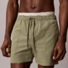 Short de bain à ceinture avec logo Short de bain à ceinture avec logo