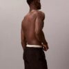 Short de bain à ceinture avec logo Short de bain à ceinture avec logo