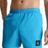 Short de bain en nylon à cordon de serrage Short de bain en nylon à cordon de serrage