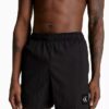 Short de bain en nylon à cordon de serrage Short de bain en nylon à cordon de serrage