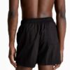 Short de bain en nylon à cordon de serrage Short de bain en nylon à cordon de serrage