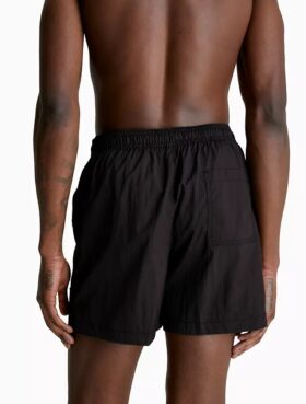 Short de bain en nylon à cordon de serrage