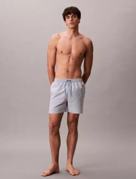 Short de bain en seersucker