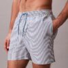 Short de bain en seersucker Short de bain en seersucker