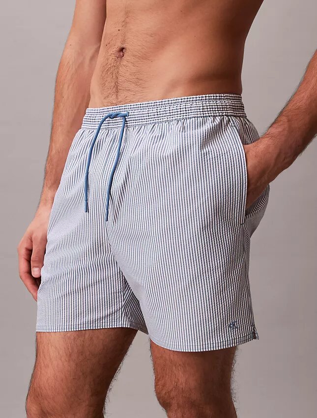 Short de bain en seersucker Short de bain en seersucker