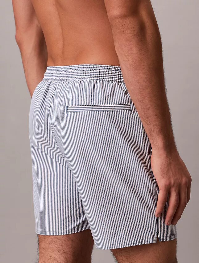 Short de bain en seersucker Short de bain en seersucker