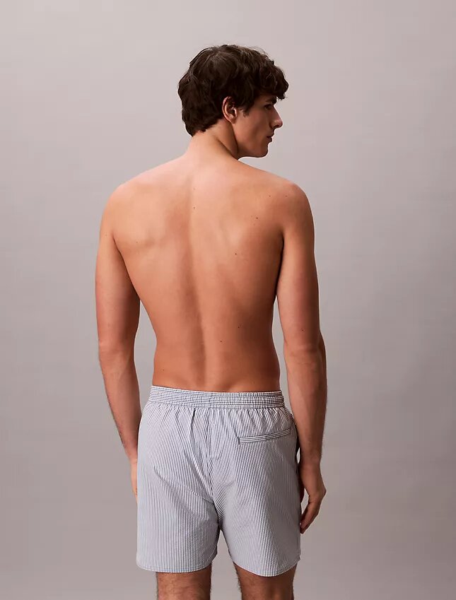 Short de bain en seersucker Short de bain en seersucker