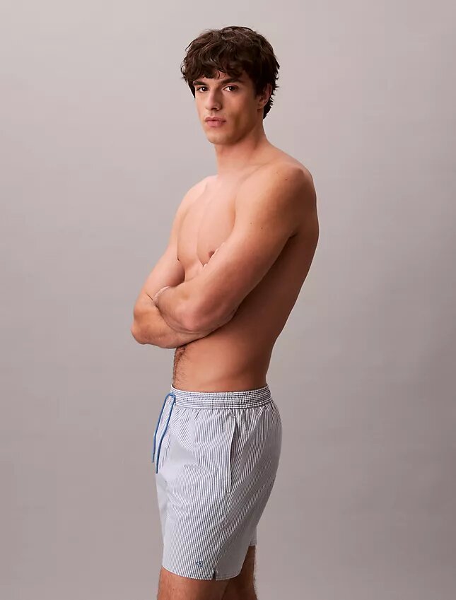 Short de bain en seersucker Short de bain en seersucker
