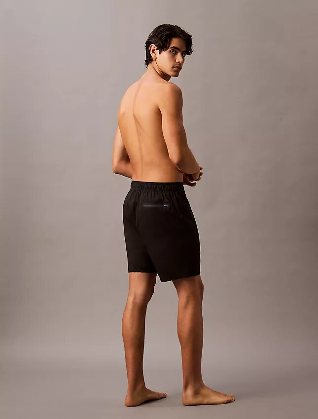 Short de bain uni 18 cm Short de bain uni 18 cm