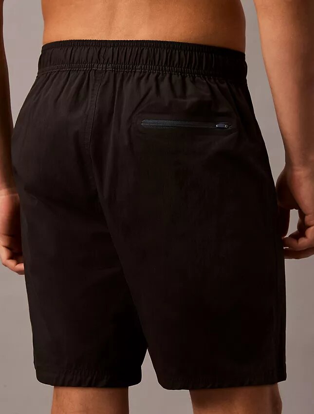 Short de bain uni 18 cm Short de bain uni 18 cm