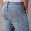 Short de charpentier en denim style années 90 Short de charpentier en denim style années 90