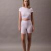 Short de cyclisme en Cotton Stretch côtelé Short de cyclisme en Cotton Stretch côtelé