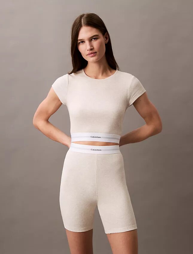 Short de cyclisme en Cotton Stretch côtelé Short de cyclisme en Cotton Stretch côtelé