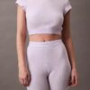 Short de cyclisme en Cotton Stretch côtelé Short de cyclisme en Cotton Stretch côtelé