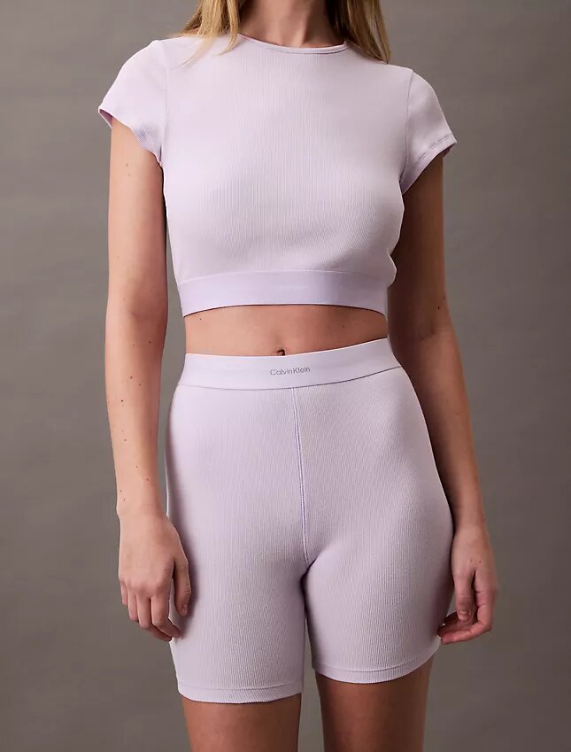 Short de cyclisme en Cotton Stretch côtelé Short de cyclisme en Cotton Stretch côtelé