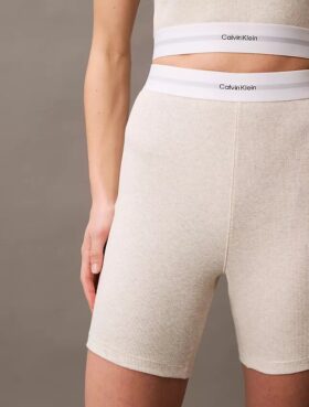 Short de cyclisme en Cotton Stretch côtelé