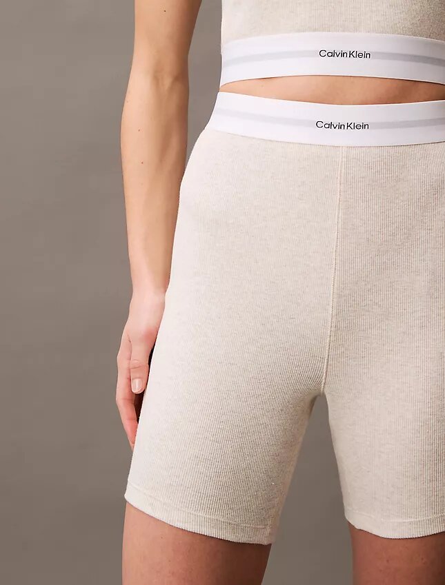 Short de cyclisme en Cotton Stretch côtelé Short de cyclisme en Cotton Stretch côtelé