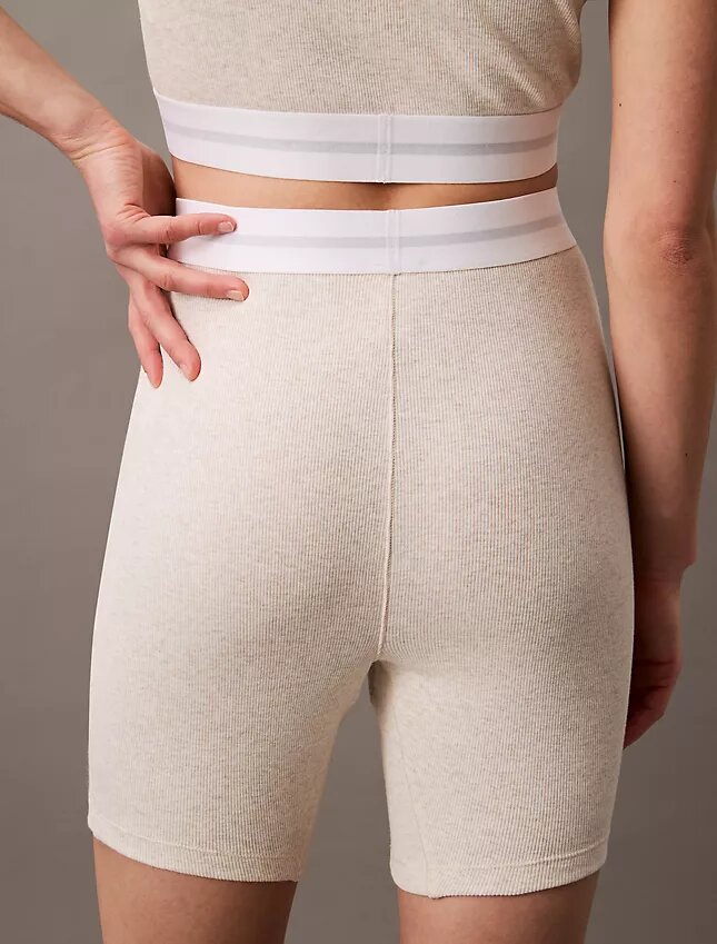 Short de cyclisme en Cotton Stretch côtelé Short de cyclisme en Cotton Stretch côtelé